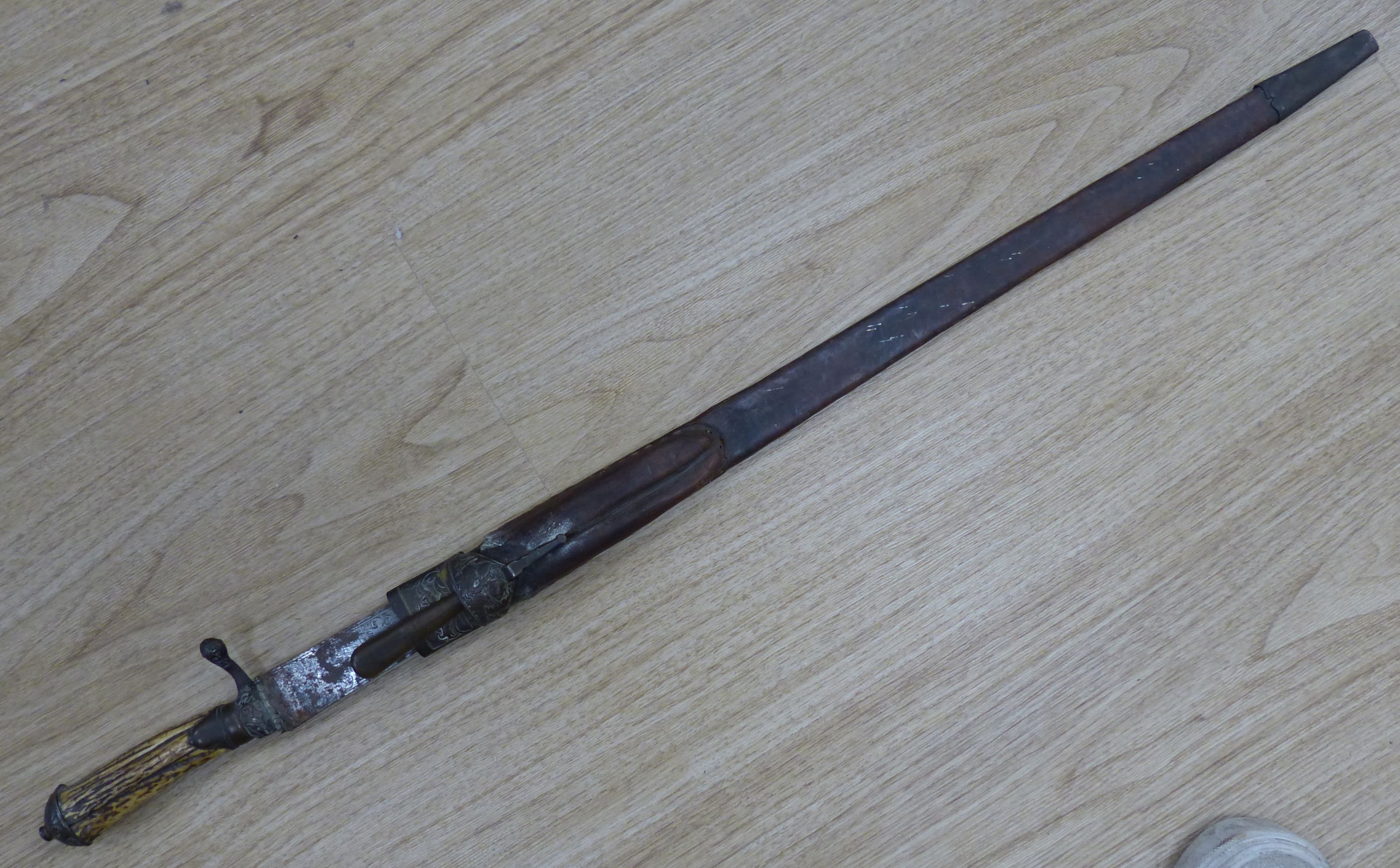 A German hangar sword (a.f.)